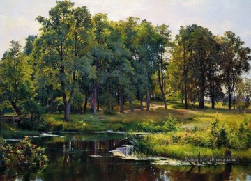  ivan - dans le parc 1897 paysage classique Ivan Ivanovitch